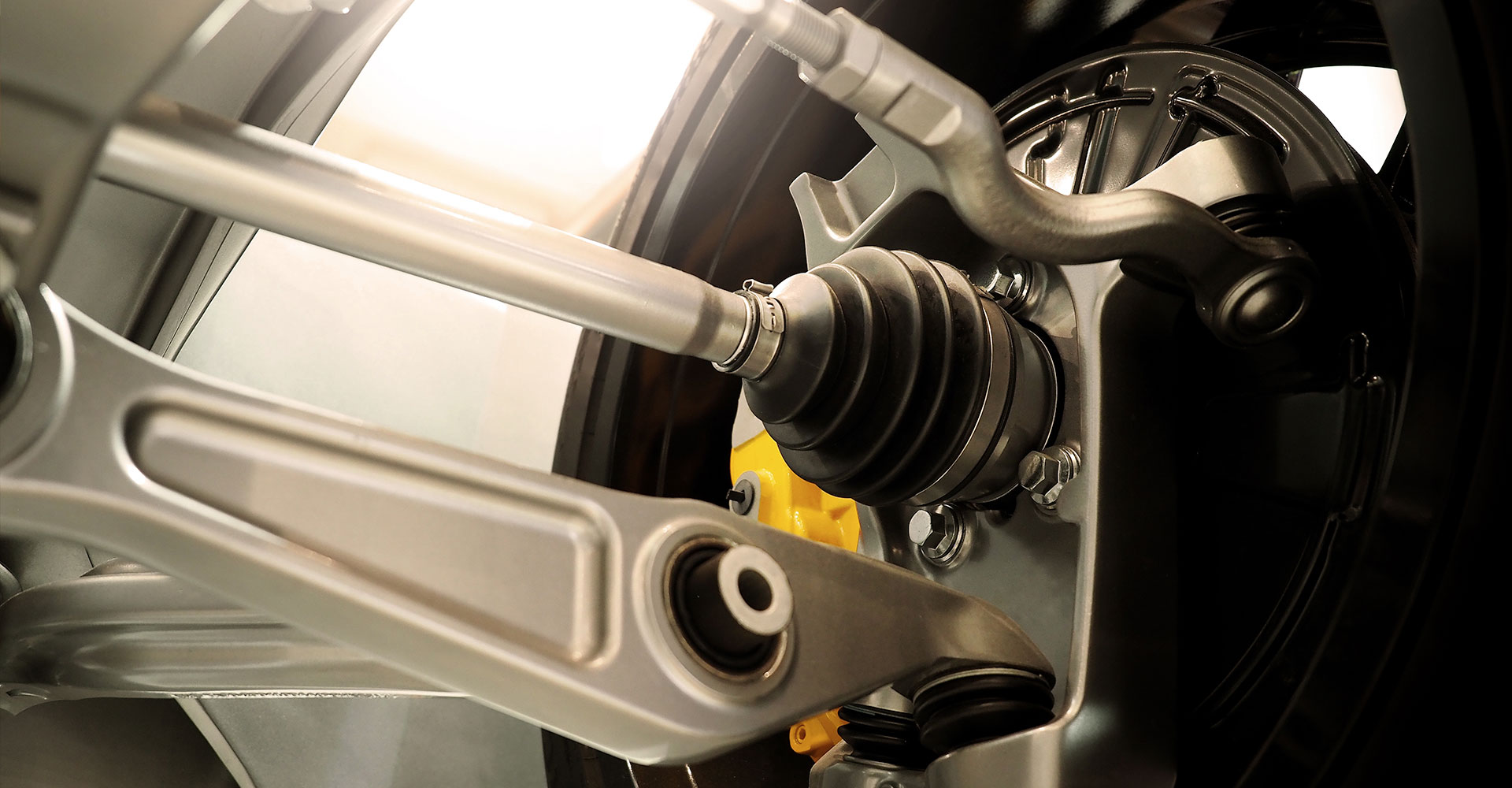 Promień zataczania (scrub radius). Car Point wykonuje geometrię zawieszenia 3D