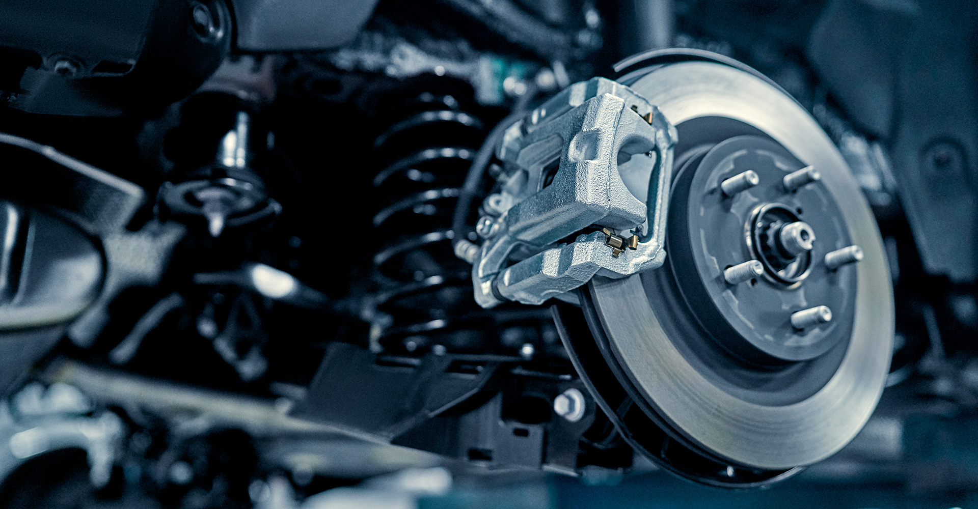 Podstawowe usterki układu hamulcowego. Car Point wykonuje geometrię zawieszenia 3D