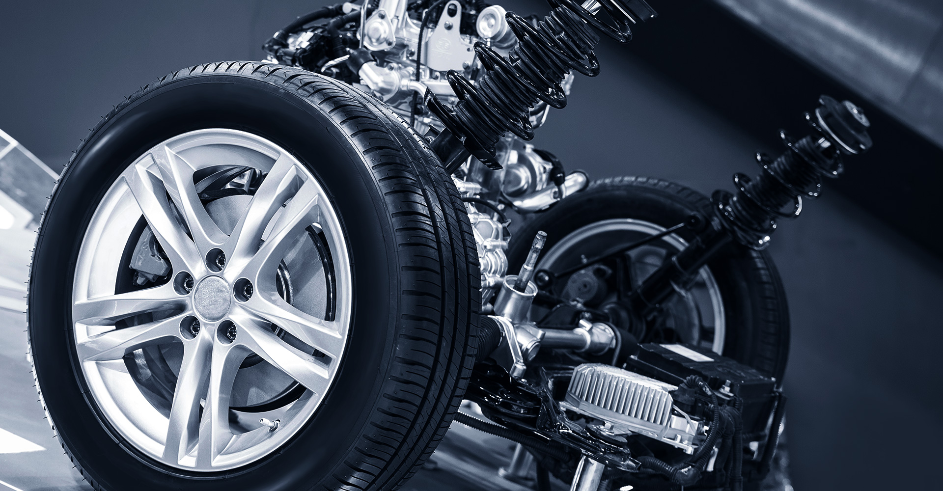 Najczęstsze usterki zawieszenia samochodowego. Car Point wykonuje geometrię zawieszenia 3D